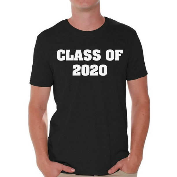 Senior Class of 2020 Graduate Graphic Short Sleeve Printed T Shirt Tee Tshirt